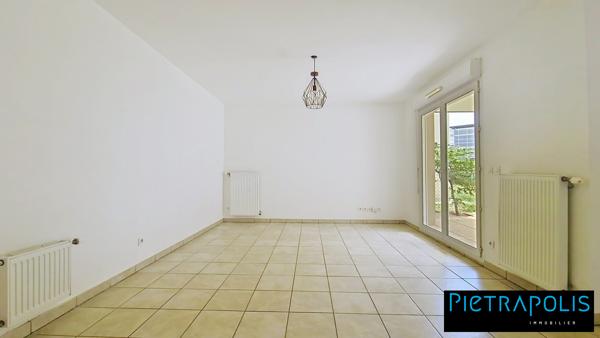 T2 de 46,70 m² avec terrasse et jardin privatif