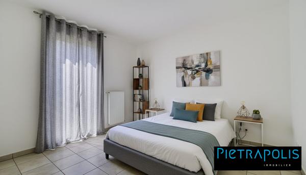 T2 de 46,70 m² avec terrasse et jardin privatif