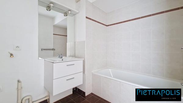 T2 de 46,70 m² avec terrasse et jardin privatif