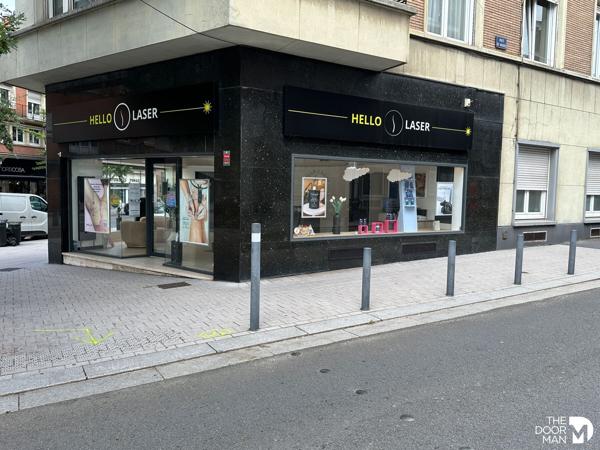 Locaux commerciaux - À louer - 110 m² - VALENCIENNES | The Door Man