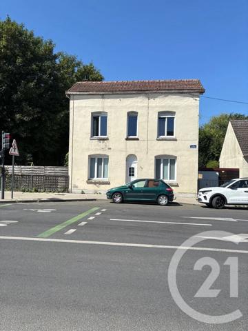 Maison à vendre  3 pièces - 96,64 m 2   ST QUENTIN  - 02