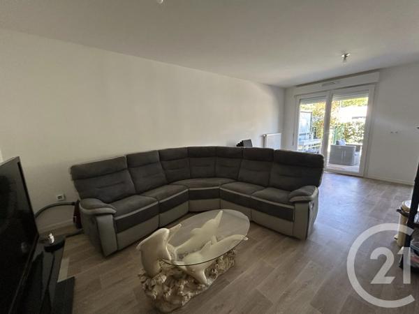 Appartement F3 à vendre  3 pièces - 62,89 m 2   PONT STE MAXENCE  - 60