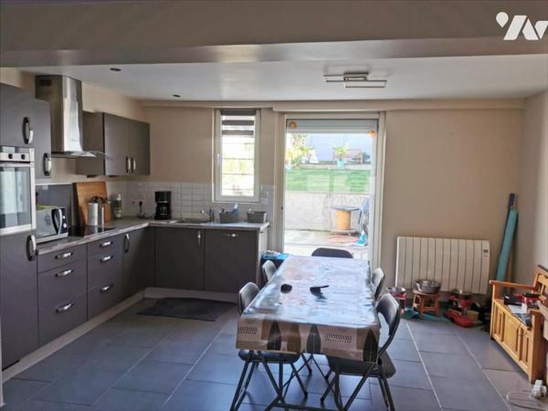 BOULOGNE SUR MER Maison rénovée avec garage