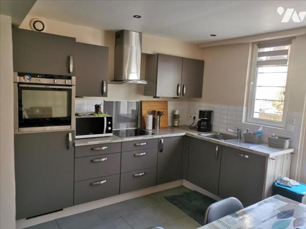 BOULOGNE SUR MER Maison rénovée avec garage