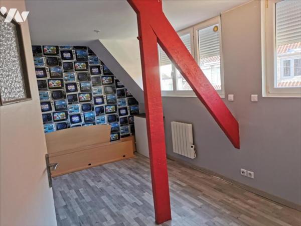 BOULOGNE SUR MER Maison rénovée avec garage