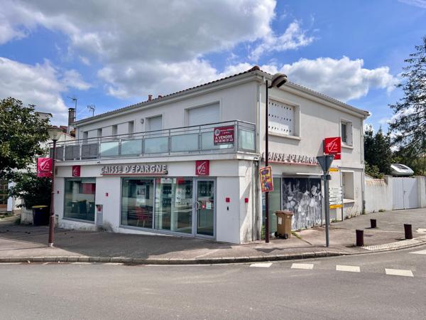 Immeuble de rapport - CENTRE VILLE - local + Appartement