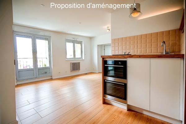 Appartement dans le centre