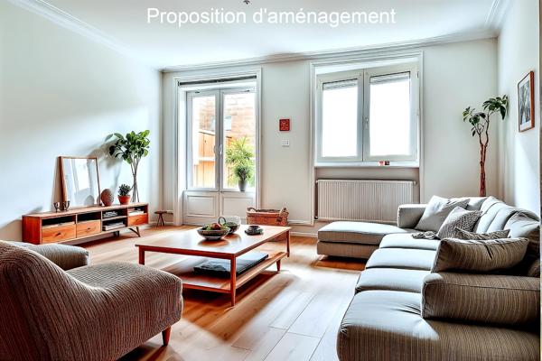 Appartement dans le centre