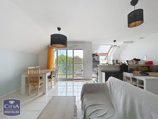 Appartement à vendre 3 pièces 59.46m² Montreuil-Juigné (49460)