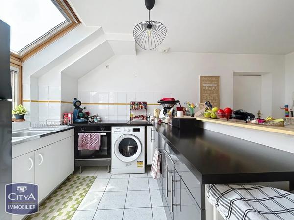 Appartement à vendre 3 pièces 59.46m² Montreuil-Juigné (49460)