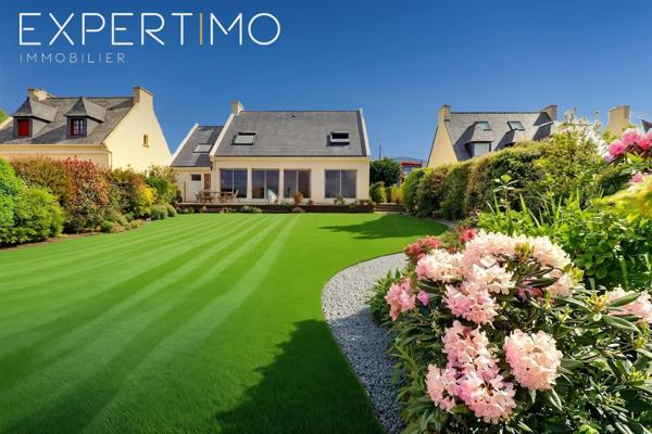 Le Relecq-Kerhuon (29480) Maison familiale rénovée avec vue dégagée et aperçu mer – 188 m² utiles – Le Relecq-Kerhuon