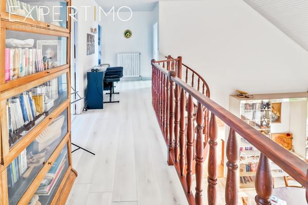 Le Relecq-Kerhuon (29480) Maison familiale rénovée avec vue dégagée et aperçu mer – 188 m² utiles – Le Relecq-Kerhuon