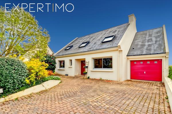 Le Relecq-Kerhuon (29480) Maison familiale rénovée avec vue dégagée et aperçu mer – 188 m² utiles – Le Relecq-Kerhuon