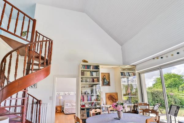 Le Relecq-Kerhuon (29480) Maison familiale rénovée avec vue dégagée et aperçu mer – 188 m² utiles – Le Relecq-Kerhuon