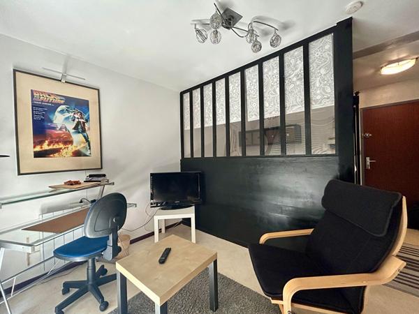 Appartement meublé 2 pièce(s) 30.09 m2 - PROCHE BOULEVARD DE SCARPONE NANCY