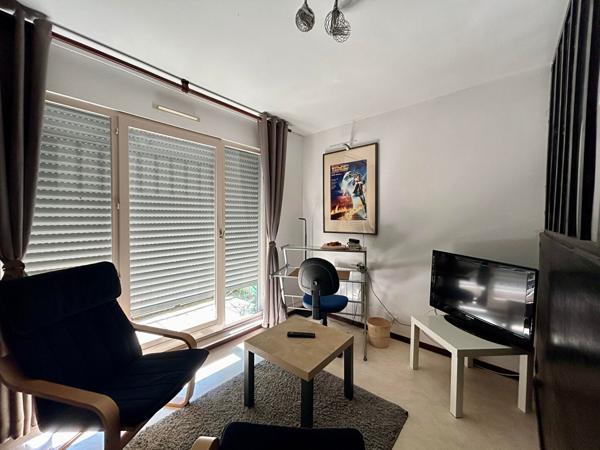 Appartement meublé 2 pièce(s) 30.09 m2 - PROCHE BOULEVARD DE SCARPONE NANCY