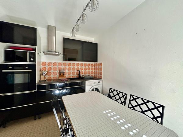 Appartement meublé 2 pièce(s) 30.09 m2 - PROCHE BOULEVARD DE SCARPONE NANCY