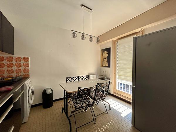 Appartement meublé 2 pièce(s) 30.09 m2 - PROCHE BOULEVARD DE SCARPONE NANCY