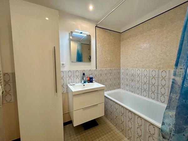 Appartement meublé 2 pièce(s) 30.09 m2 - PROCHE BOULEVARD DE SCARPONE NANCY
