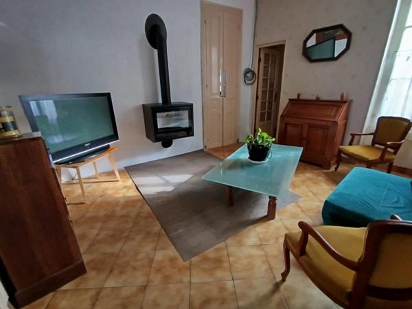 🏡 Maison de charme – 90m² – Quartier Jaurès – Le Mans Centre