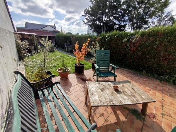 🏡 Maison de charme – 90m² – Quartier Jaurès – Le Mans Centre