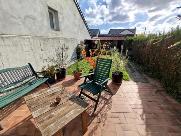 🏡 Maison de charme – 90m² – Quartier Jaurès – Le Mans Centre