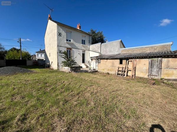 Maison de ville à vendre à Châteauroux dans l'Indre (36000), ref : 36004/319