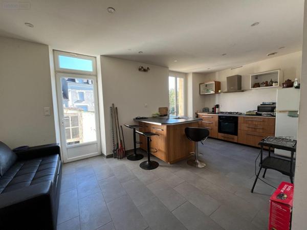 Maison de ville à vendre à Châteauroux dans l'Indre (36000), ref : 36004/319