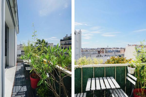 Appartement Paris 17 e - ÉPINETTES
