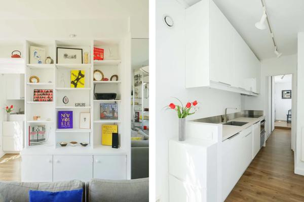 Appartement Paris 17 e - ÉPINETTES