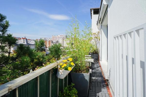 Appartement Paris 17 e - ÉPINETTES