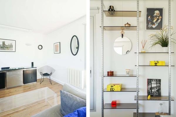 Appartement Paris 17 e - ÉPINETTES