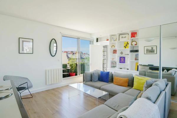 Appartement Paris 17 e - ÉPINETTES