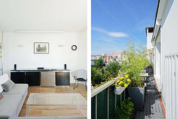 Appartement Paris 17 e - ÉPINETTES