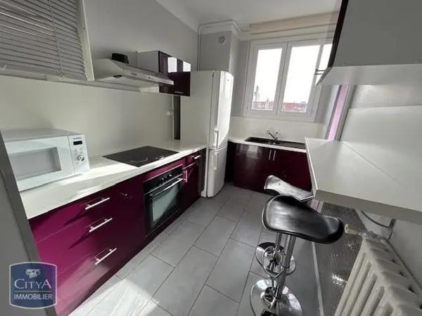 Appartement à louer 3 pièces 60.08m² Saint-Étienne (42000)