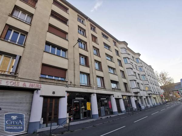 Appartement à louer 3 pièces 60.08m² Saint-Étienne (42000)