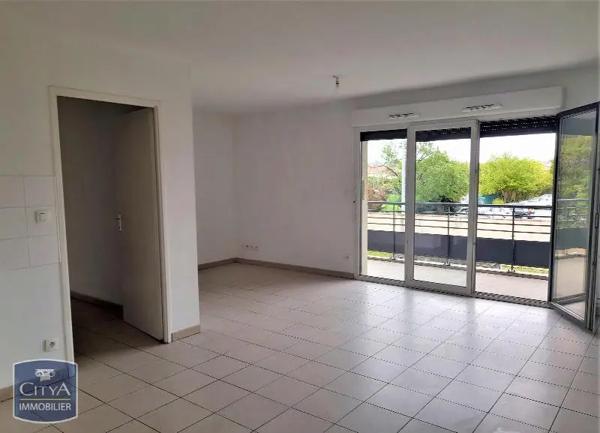 Appartement à louer 3 pièces 60.2m² Toulouse (31100)