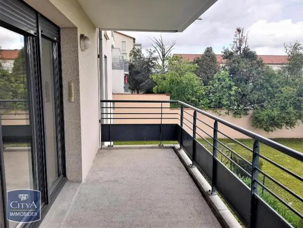 Appartement à louer 3 pièces 60.2m² Toulouse (31100)