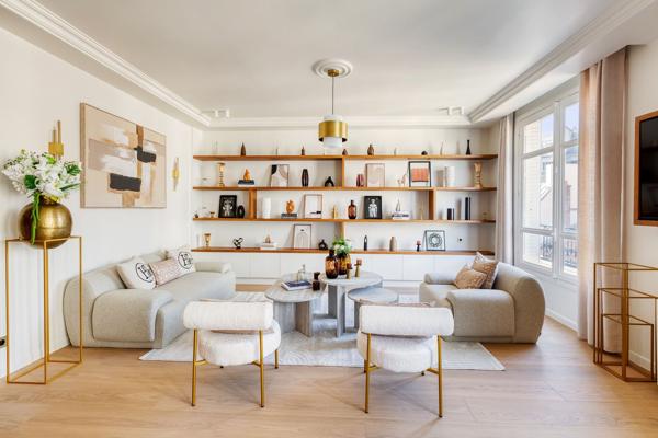 Vente Appartement de luxe Paris 8 4 Pièces 90.1 m²