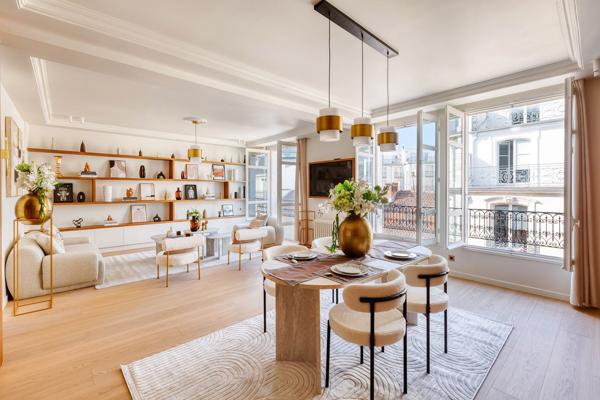Vente Appartement de luxe Paris 8 4 Pièces 90.1 m²