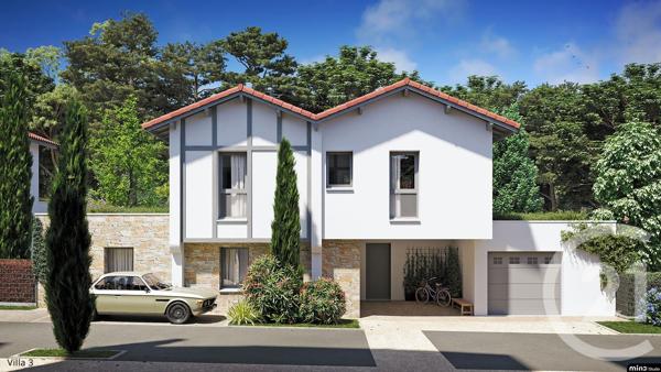 Maison à vendre  5 pièces - 130 m 2   BIDART  - 64