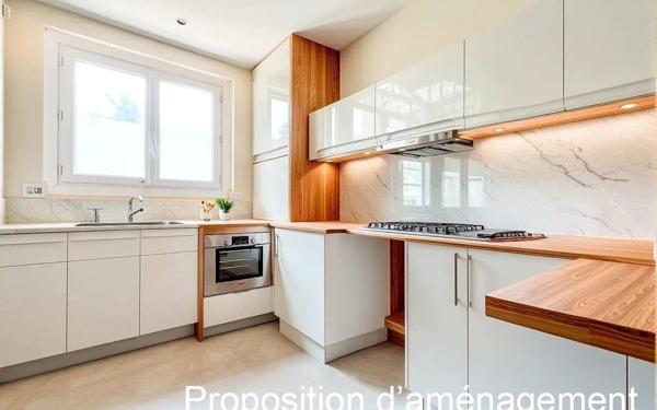 Appartement à vendre    3 pièces • 51,02 m2 Joinville-le-Pont