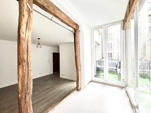 Studio à vendre 28 m² Paris 19