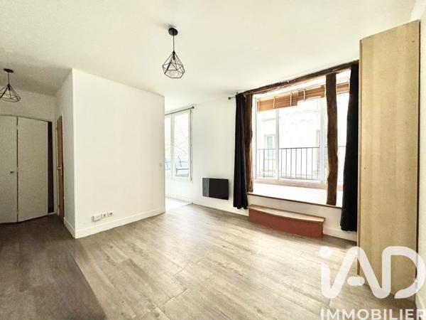 Studio à vendre 28 m² Paris 19