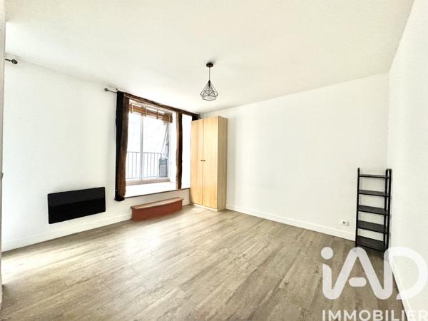 Studio à vendre 28 m² Paris 19