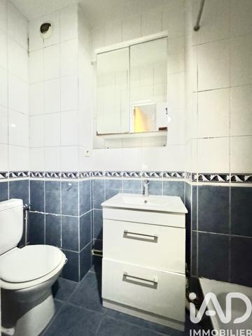 Studio à vendre 28 m² Paris 19