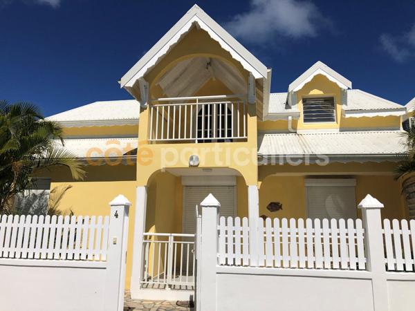 Vente
                Maison106 m² - 4 Pièces -
                    SAINT FRANCOIS (97118)