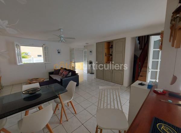 Vente
                Maison106 m² - 4 Pièces -
                    SAINT FRANCOIS (97118)