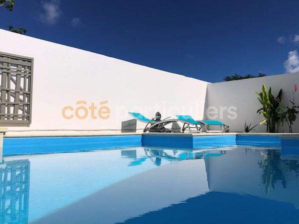 Vente
                Maison106 m² - 4 Pièces -
                    SAINT FRANCOIS (97118)