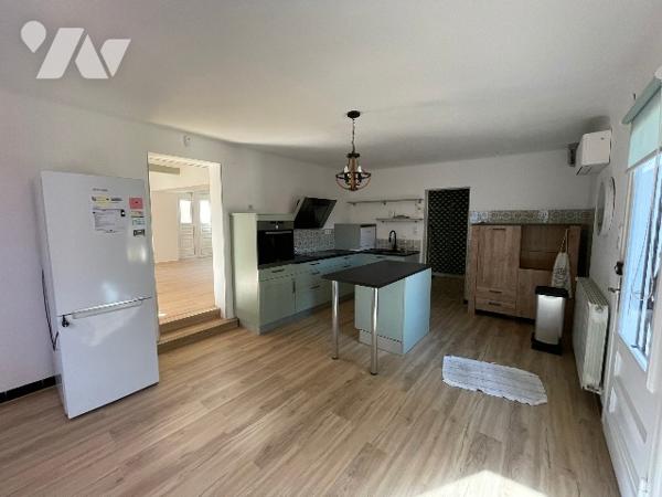 MIELAN (32) Charmante maison de village sur cour, proche tous commerces/commodités.